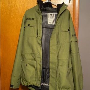 Gently worn Grenade snowboard jacket.